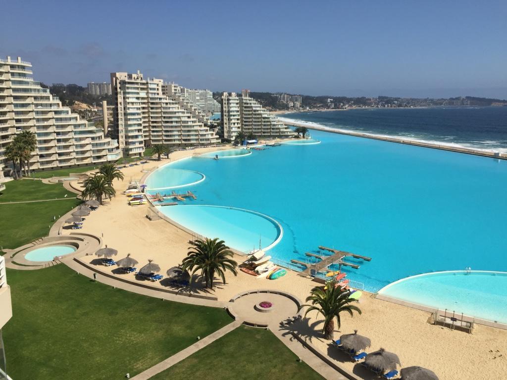 Apartamento En San Alfonso Del Mar 3D-2B Algarrobo Exteriör bild