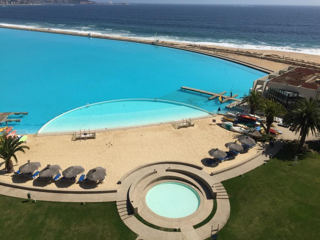 Apartamento En San Alfonso Del Mar 3D-2B Algarrobo Exteriör bild