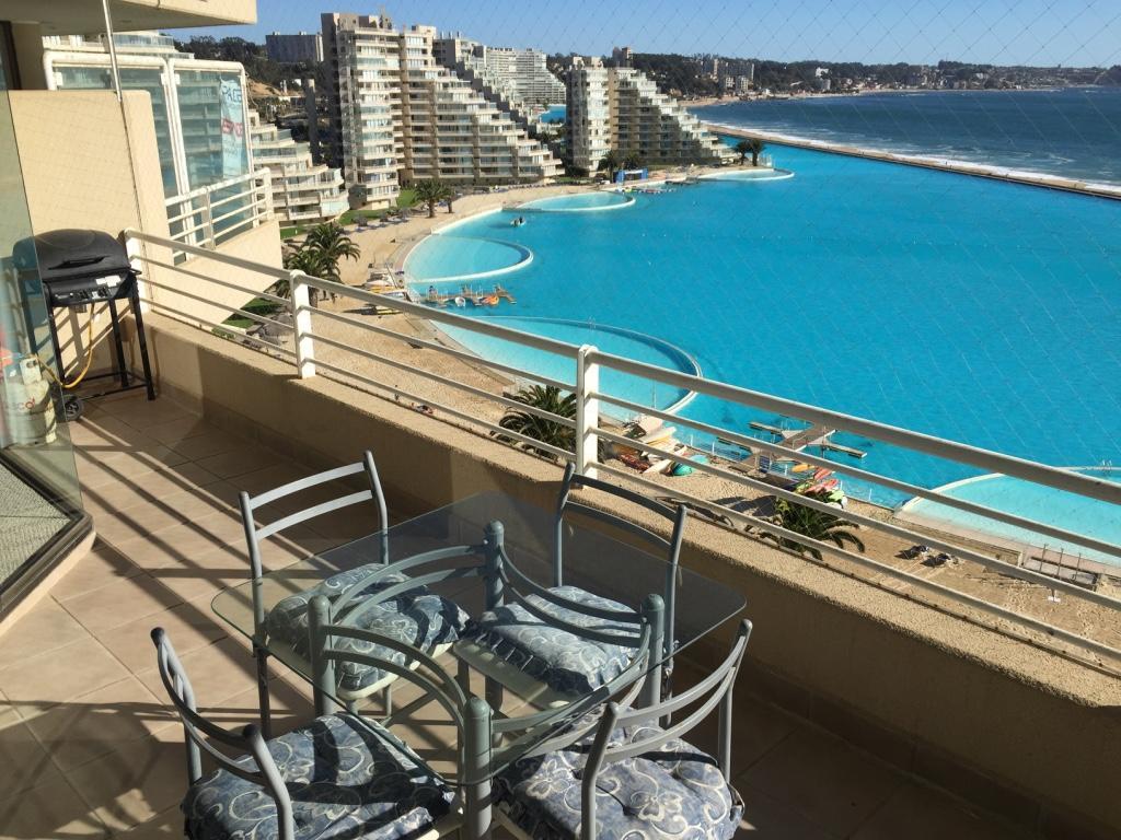 Apartamento En San Alfonso Del Mar 3D-2B Algarrobo Exteriör bild